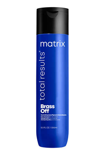Shampoo Matizador Brass Off X300ml Total Results Matrix