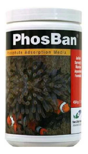 Tlf Phosban Removedor Fosfato E Silicato Phosban 454gr