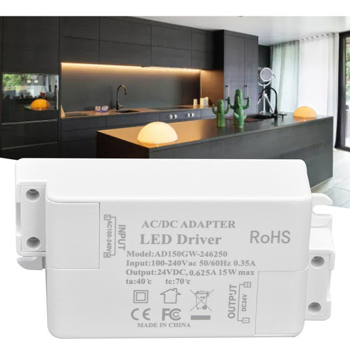 Lámpara De Bricolaje Con Controlador Led De Bajo Voltaje Dc2