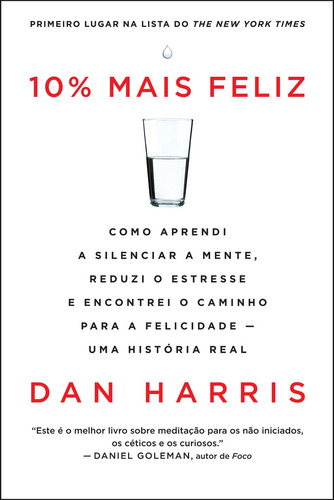 Libro 10% Mais Feliz: Como Aprendi A Silenciar A Mente, Redu