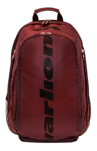 Mochila Padel Varlion 26 L Paletas Ambassadors Cuero Paddle Color Bordó