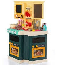 Imagen 3 de 6 de Cocina De Juguetes Con Accesorios