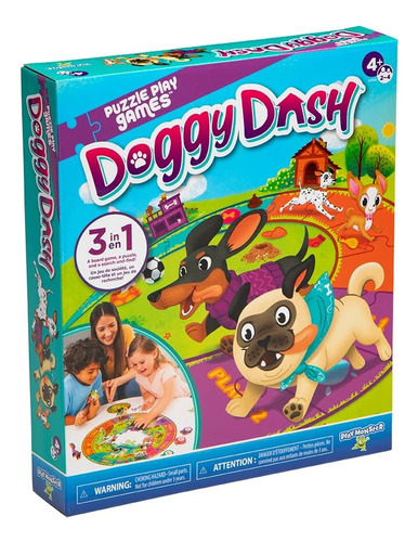 Juegos De Rompecabezas Tablero Doggy Dash Playmonster