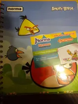 Comprar Cuaderno Anillado Norma A4 - Angry Birds