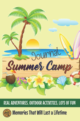 Libro: Summer Camp Journal: Daily Activities Camper Scout