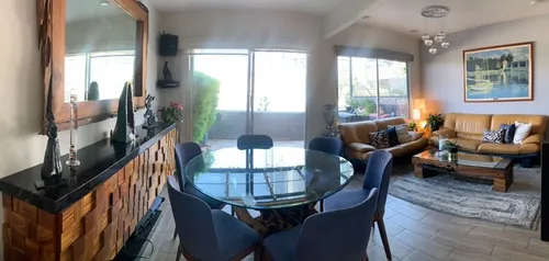 Casa En Venta Con Doble Seguridad En Bosque Real, Huixquilucan
