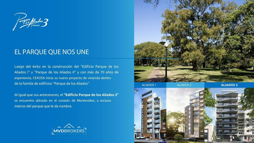 Imagen 7 de 10 de Apartamento 1 Dormitorio A La Venta En Parque Batlle | Garibaldi Y Av. Italia | Estrena 2022