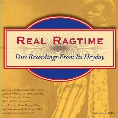 Cd:real Ragtime: Grabaciones En Disco De Su Apogeo