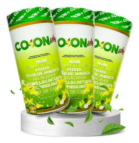 Colon Plus X 3 Tarros De 450g - g a $96