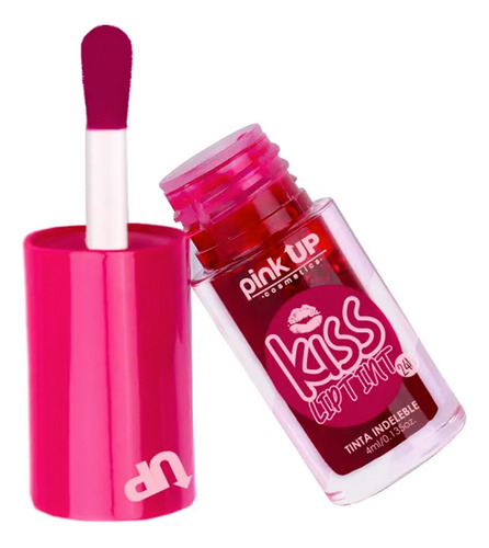 Brillo Labial Pink Up Kiss Lip Tint - Tinta Indeleble