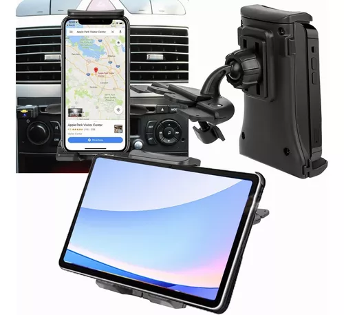 Soporte de móvil y tablet para el coche