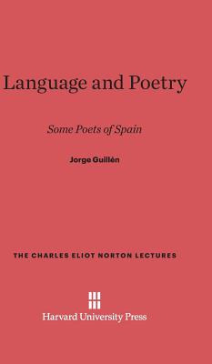 Libro Language And Poetry - Guillen, Jorge