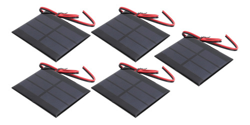 Panel Solar, 5 Unidades, Mini Módulo De Placa De Batería, 30