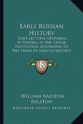 Libro Early Russian History: Four Lectures Delivered At O...