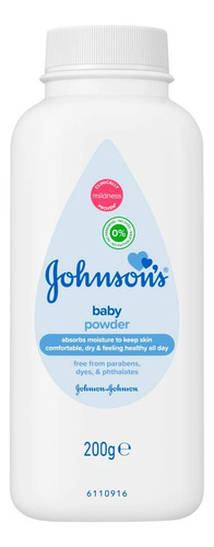 Johnson's Polvo Para Bebes, 7.05 Oz