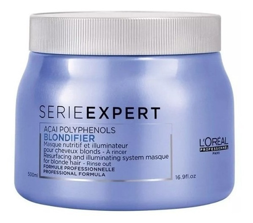 Máscara Loreal Blondifier X 500 Ml