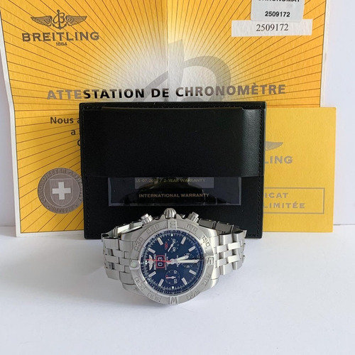 Breitling Blackbird Edição Limitada 2019 Completo Impecável