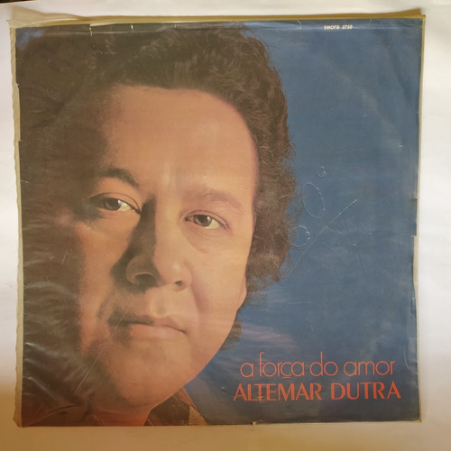 Lp Altemar Dutra / A Força Do Amor / 1972