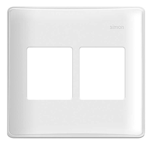 Simon 19 Placa 4x4 2 Secoes + 2 Secoes