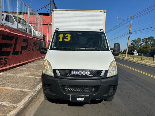 Iveco Daily 35s14 Bau 2013 Completa - Covelp Americana