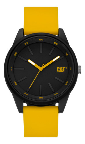 Reloj Cat Men Insignia Unisex Amarillo