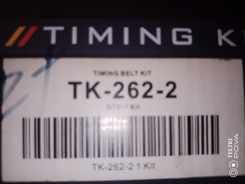 Kit Correa De Tiempo Tk-262-2/hyundai Accent 1.3 -110d/r