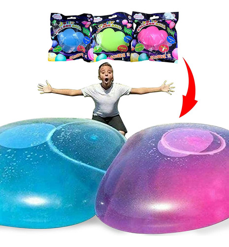 Bola De Burbujas, Juguete Inflable, Fiesta, Juego Infantil,