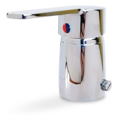 Griferia Alumine Monocomando Bidet Aqualaf 56021 S. Cañuelas