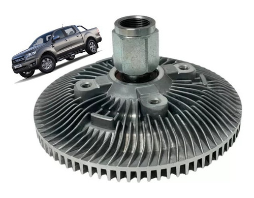 Polea Viscosa Vmg P/ Ford Ranger 2.2 - 3.2 Tdci Puma