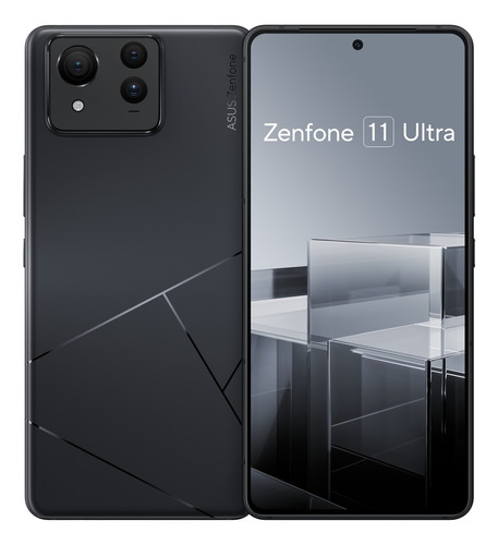 Asus ZenFone 11 Ultra Dual SIM 512 GB eternal black 16 GB RAM