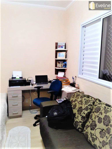 Imagem 14 de 22 de Apartamento A Venda Helbor Home Clube Em Mogi 3 Suítes - V374