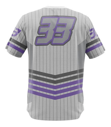 Imagem 2 de 2 de Camisa Jersey Stockton Baseball Beisebol