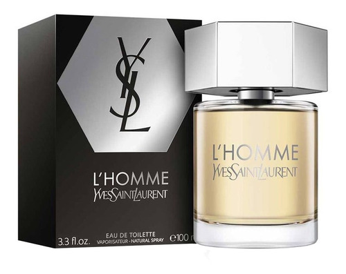 Ysl L'homme Edt 100ml Silk Perfumes Original Ofertas