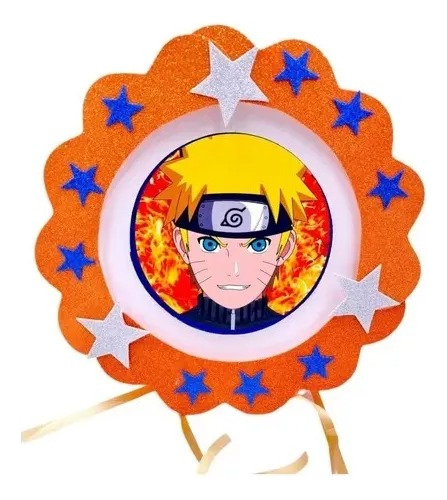 Piñata Cumpleaños Infantil Variedades Naruto