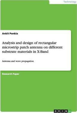 Libro Analysis And Design Of Rectangular Microstrip Patch...