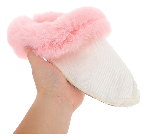 Zuecos Extraíbles Con Forro Peludo, Calcetines Interiores Tr
