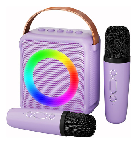 Ankuka Maquina De Microfono De Karaoke De Juguetes Para Nino