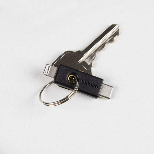 Imagen 3 de 4 de Yubico Yubikey 5ci Llave Autenticación 2 Factores iPhone