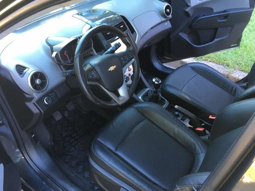 Chevrolet Sonic 1.6 Ltz Mt Mx 2015