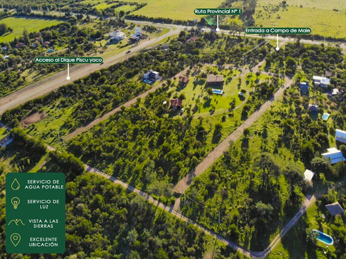 Lote De 1000m2 En Barrio ¨campo De Maie¨