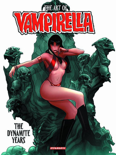 Art Of Vampirella: The Dynamite Years - Tapa Dura 