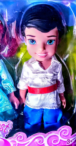 Muñeca Disney La Sirenita Petit Arieleric Giftset Jakks2013