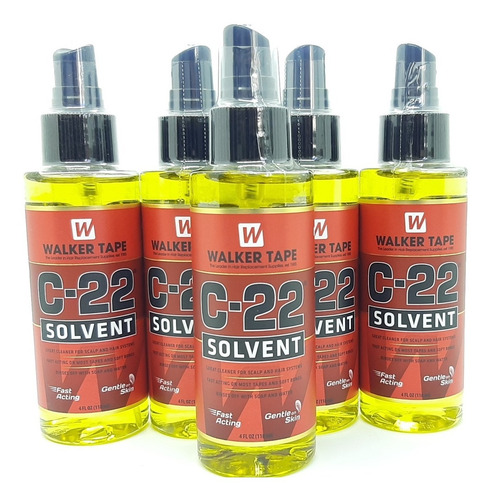 Solvente Removedor Capilar C-22 118ml Kit C/10