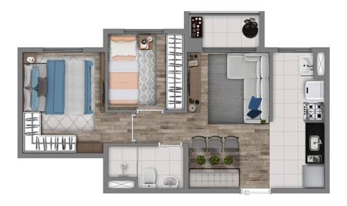 Imagem 16 de 16 de Apartamento - Ap02766 - 68977540