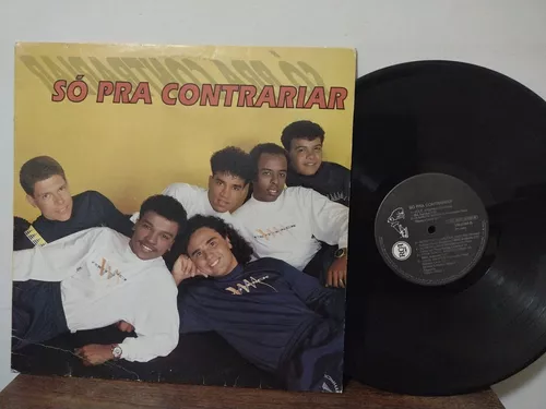 No Vinil - So Pra Contrariar 1993 Música A Barata #amantesdovinil #pa