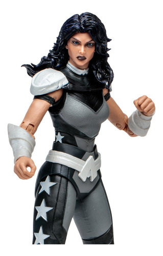 Boneca de coleção Donna Troy Titans Dc Multiverse Mcfarlane