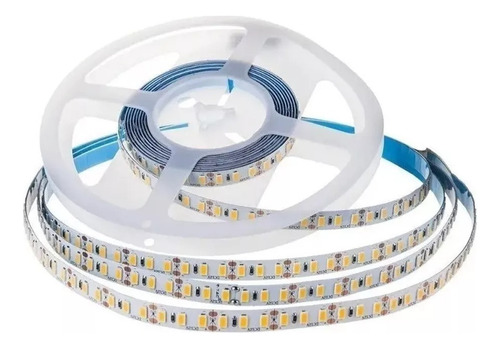 Fita Led Premium Luz Neutra 4000k Morna120 Led/m Perfil Led Cor da luz Branco-neutro Tensão de operação 12V FONTE BIVOLT