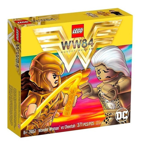Lego Wonder Woman Vs Cheetah 76157