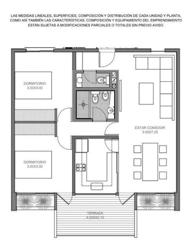 Imagen 4 de 7 de Venta De Departamento 3 Ambientes En Quilmes (29307)