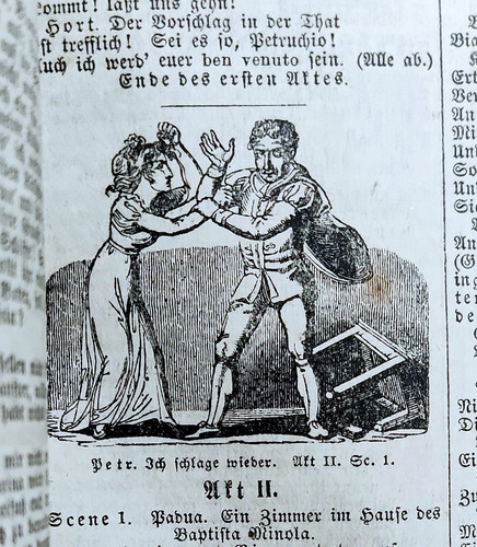 Shakespeare. Obras Completas En Alemán. 1865 300 Xilografías